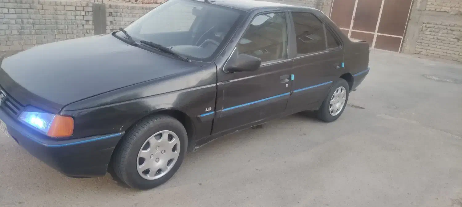 پژو ۴۰۵ معاوضه با پراید|خودرو سواری و وانت|اقلید, |دیوار