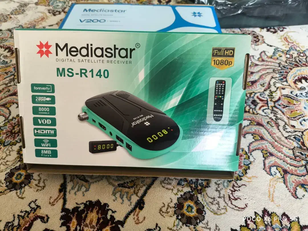 فروش گیرنده دیجیتال فول HD برند معتبر و با کیفیت|صوتی و تصویری|تهران, سلسبیل شمالی|دیوار