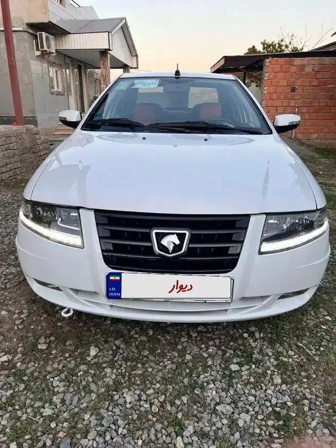 سورن پلاس ۱۴۰۰بیرنگ موتورEF7|خودرو سواری و وانت|گرگان, |دیوار