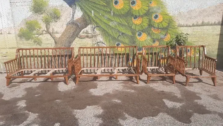 نقاشی چوب تراشه|خدمات پیشه و مهارت|نجف‌آباد, گلدشت|دیوار