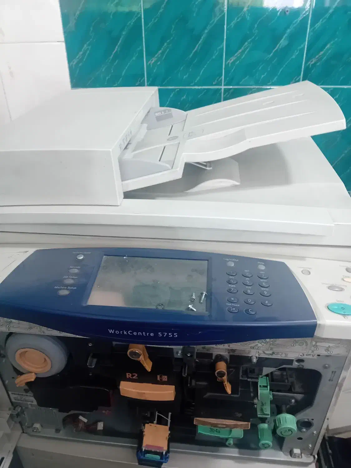 پرینتر زیراکس مدل ۵۷۵۵|پرینتر، اسکنر، کپی، فکس|زاهدان, |دیوار