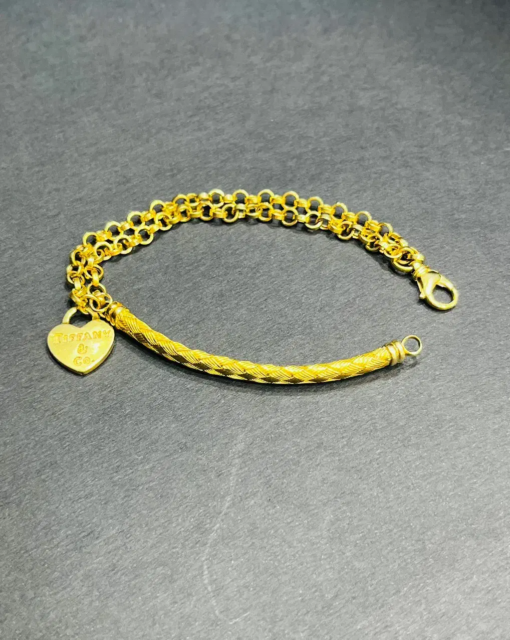 دستبند تیفانی اصلی طلا .بدون اجرت|جواهرات|ایلام, |دیوار