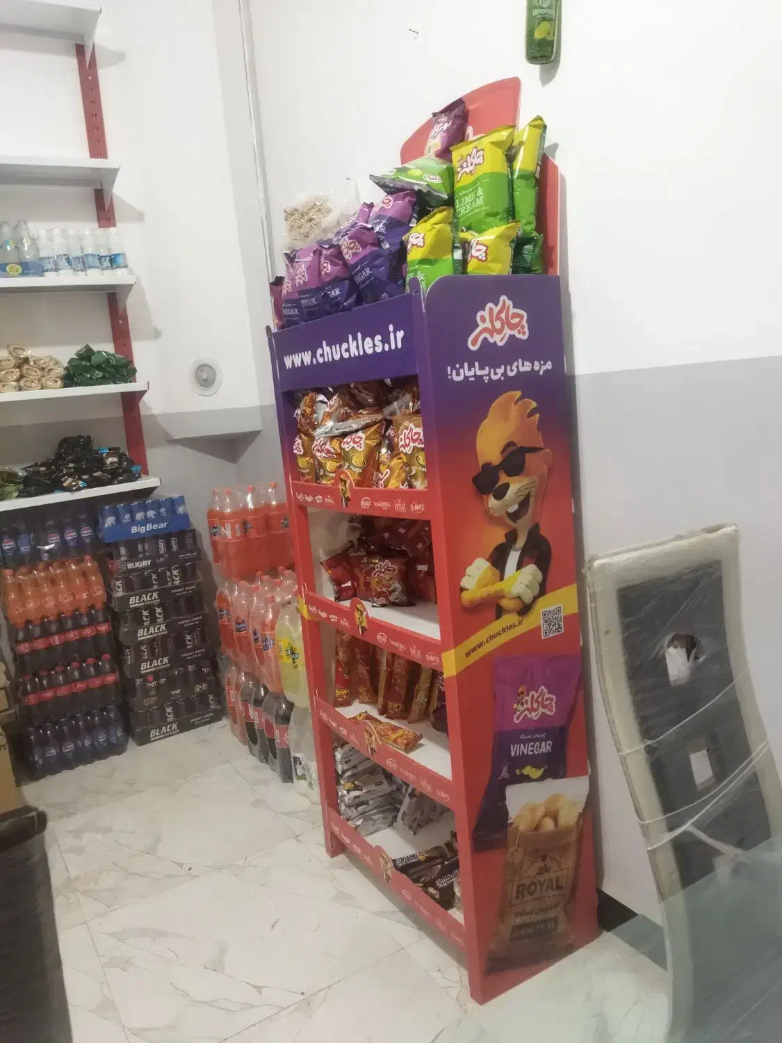 استند چیپس و پفک کار نکرده|فروشگاه و مغازه|تایباد, |دیوار