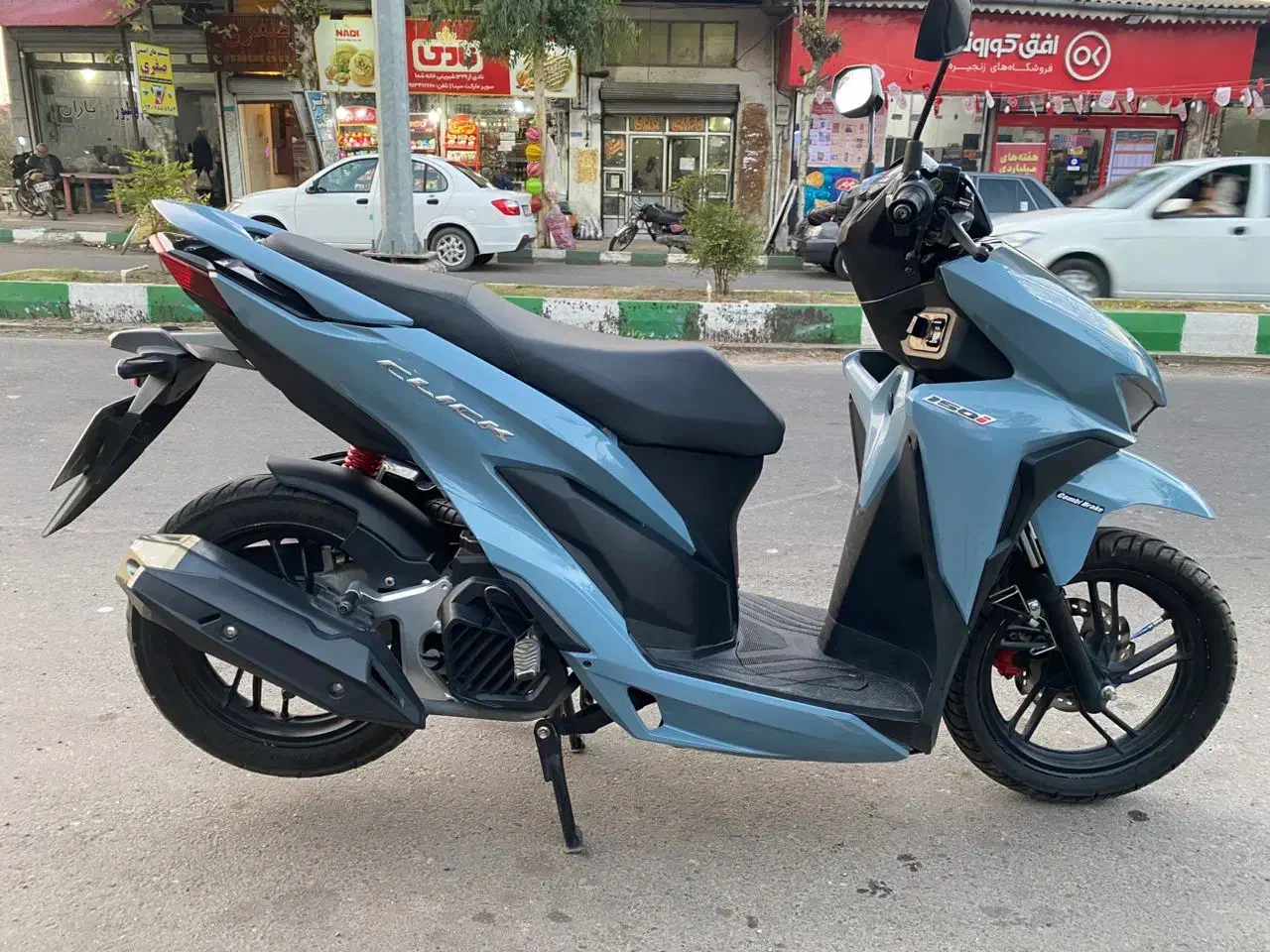 کلیک150|موتورسیکلت|لاهیجان, کوی خزر|دیوار