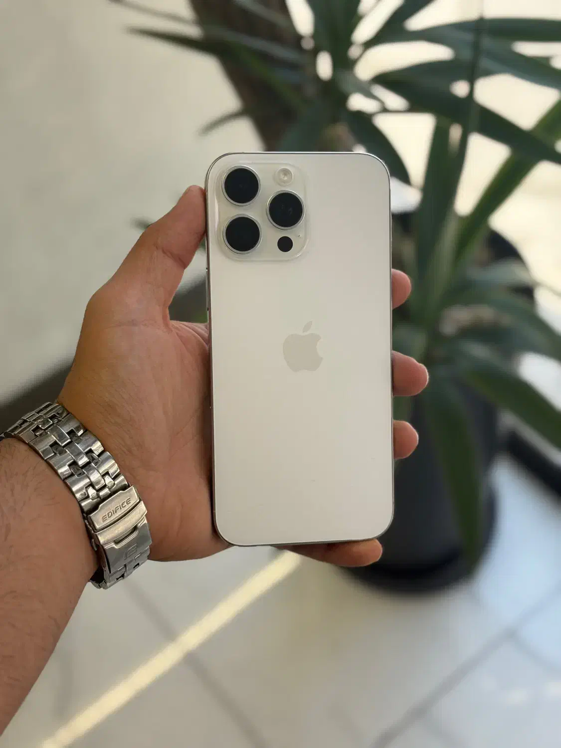 iphone 16 promax 256 za با رجیستر و گارانتی|موبایل|قم, زنبیل آباد|دیوار
