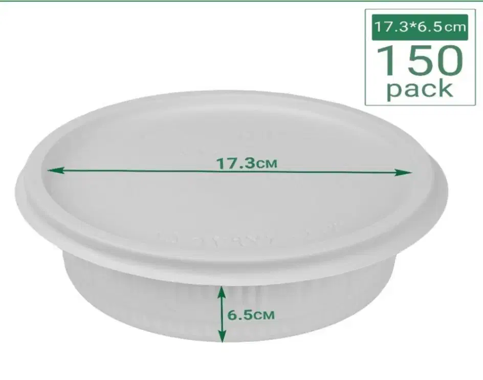 ظروف یکبار مصرف گیاهی|ظروف نگهدارنده، پلاستیکی، یکبارمصرف|تهران, بهجتآباد|دیوار
