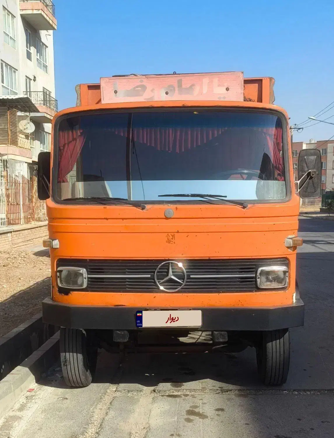 خاور 808 مدل 1362 کاملا سالم|خودرو سنگین|مشهد, فتح المبین|دیوار