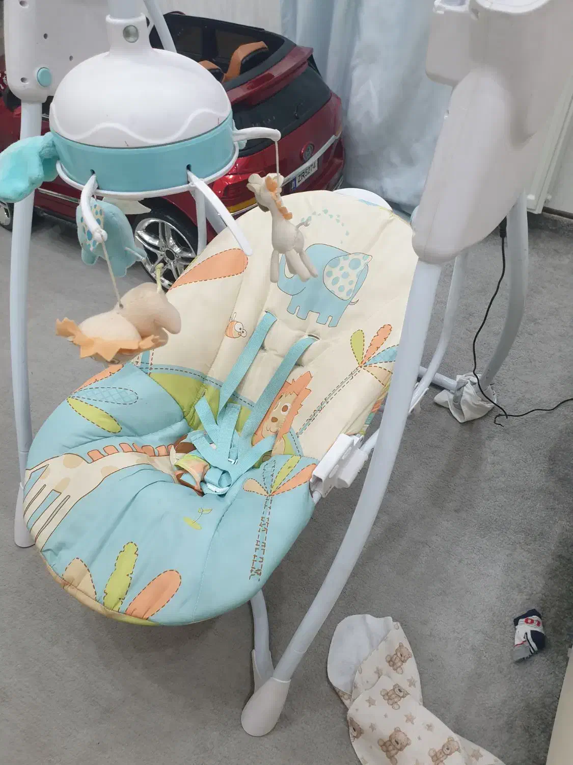 تاپ برقی و واکر|اسباب و اثاث بچه|تهران, تهران‌نو|دیوار