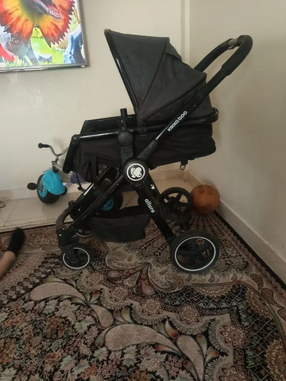 کالسکه خارجی برند کیکا بوو کاملآ سالم|کالسکه و لوازم جانبی|لواسان, |دیوار