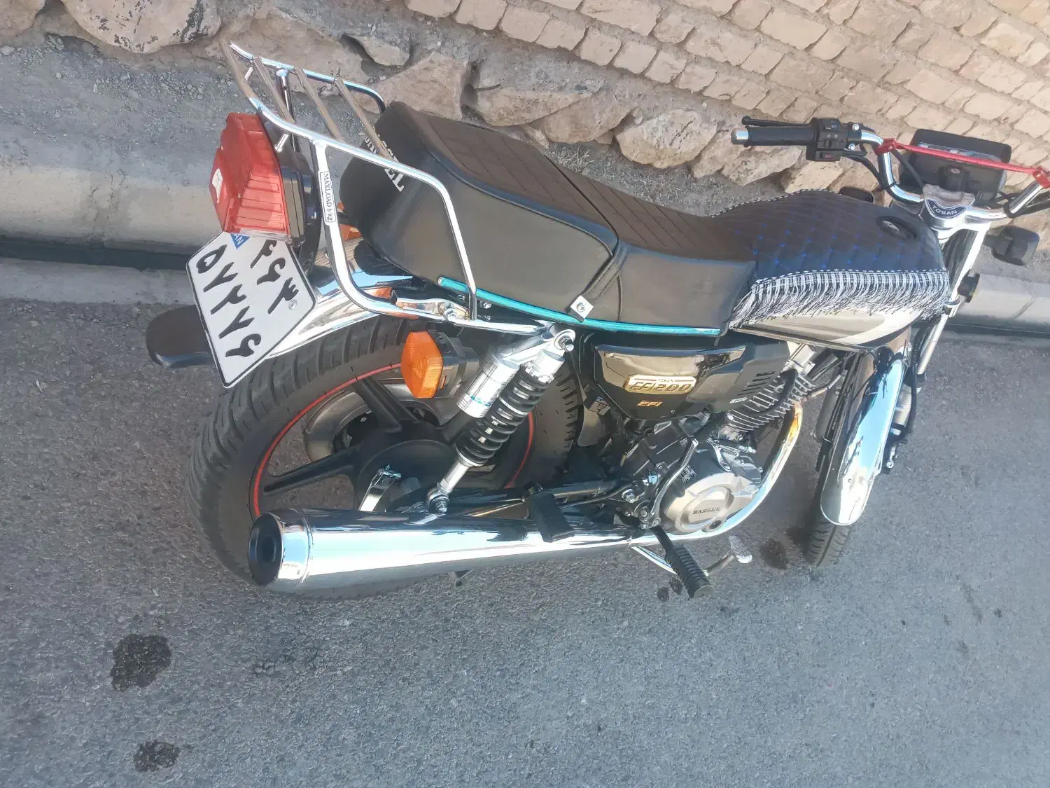 متور ۲۰۰ هندا|موتورسیکلت|افشار, |دیوار