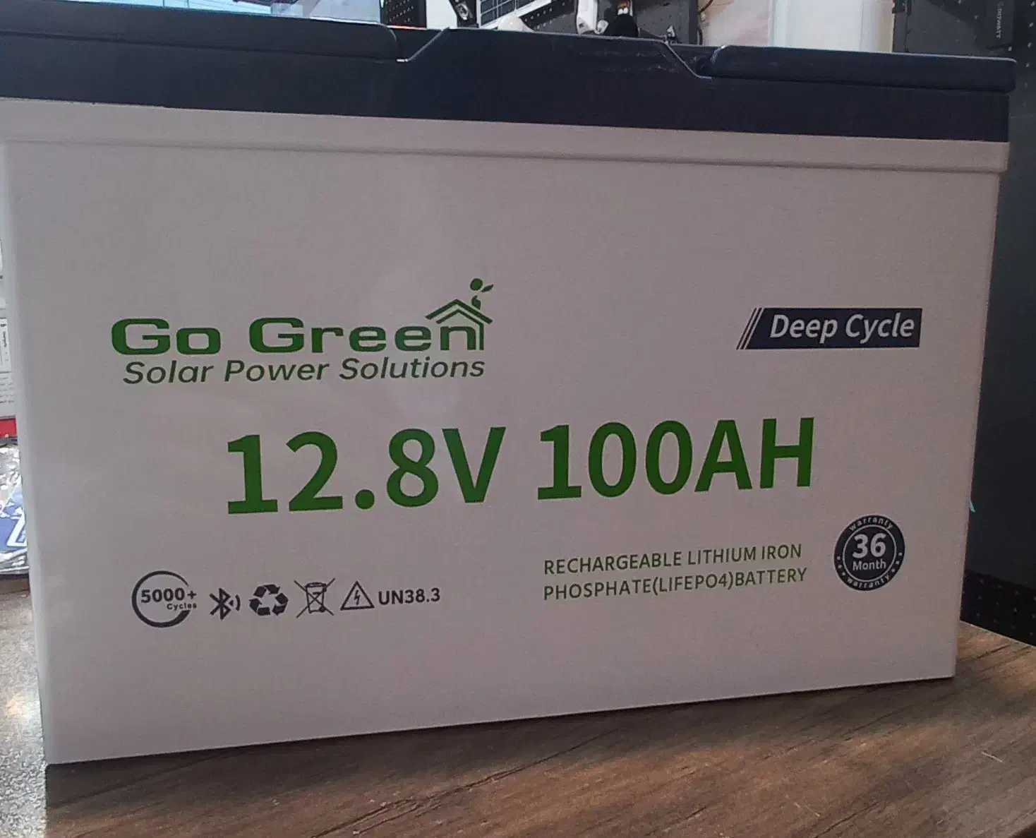 برق اضطراری/باتری لیتیوم 1.28KWh گوگرین Go Green|فروشگاه و مغازه|رشت, دروازه لاکان|دیوار