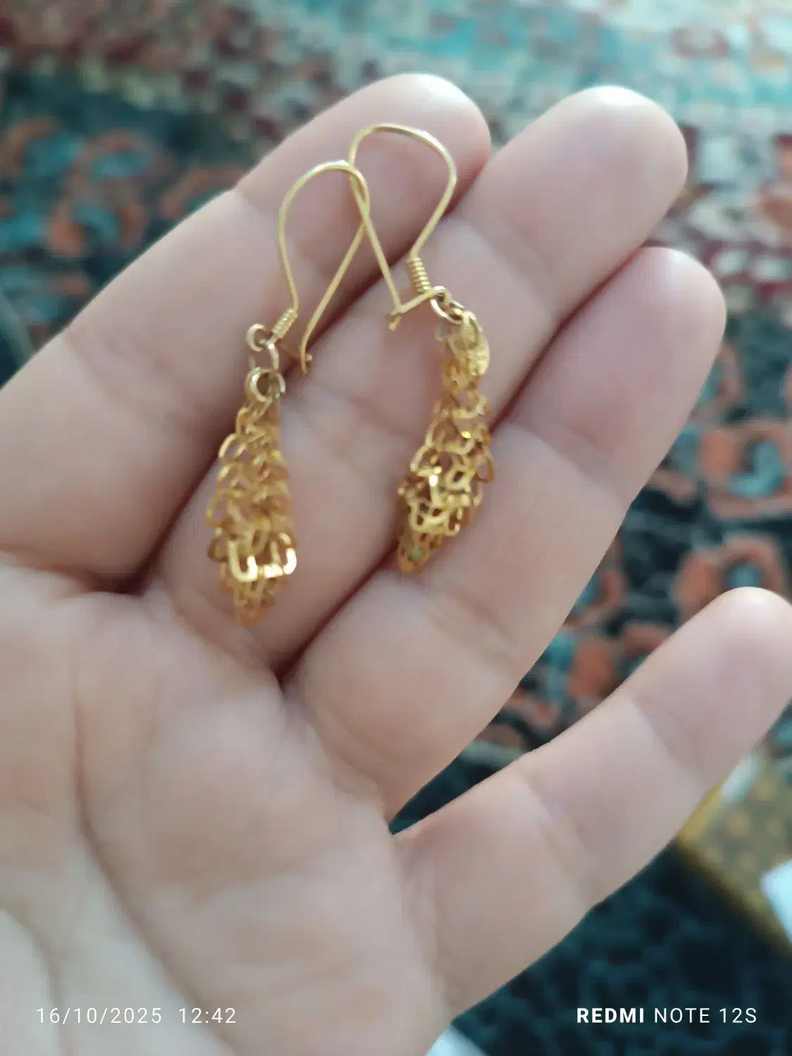 مقداری طلای نو تکی هم میفروشم|جواهرات|خرم‌آباد, |دیوار