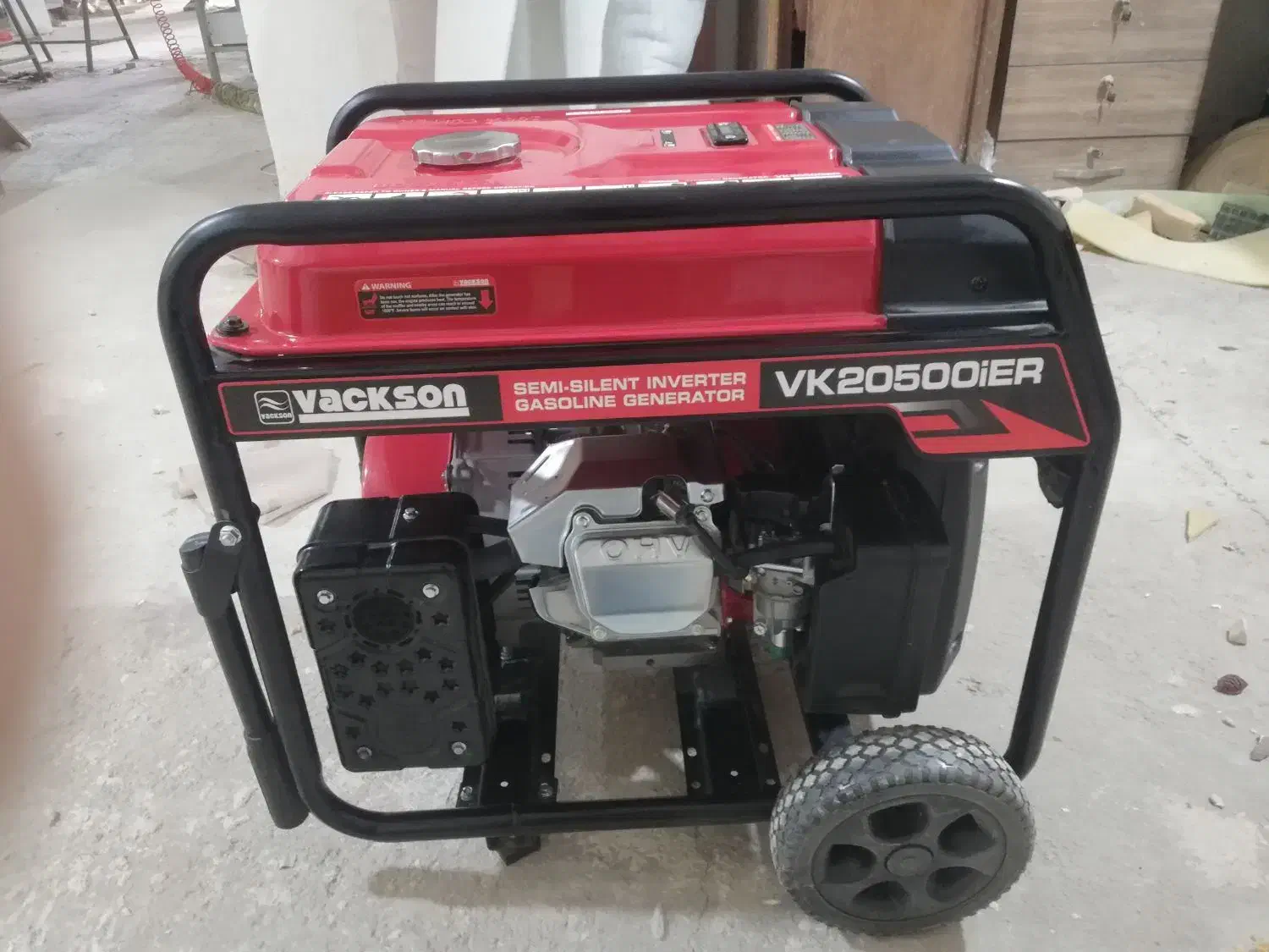 موتور برق 10/5کیلو وات واکسون مدل 20500iER|ماشین‌آلات صنعتی|پردیس, سیاه سنگ|دیوار