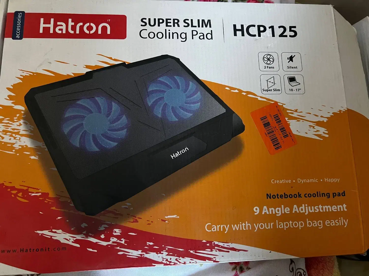 کولپد فن خنک کننده لپتاپ و آیپد hcp 125|قطعات و لوازم جانبی رایانه|صفادشت, |دیوار