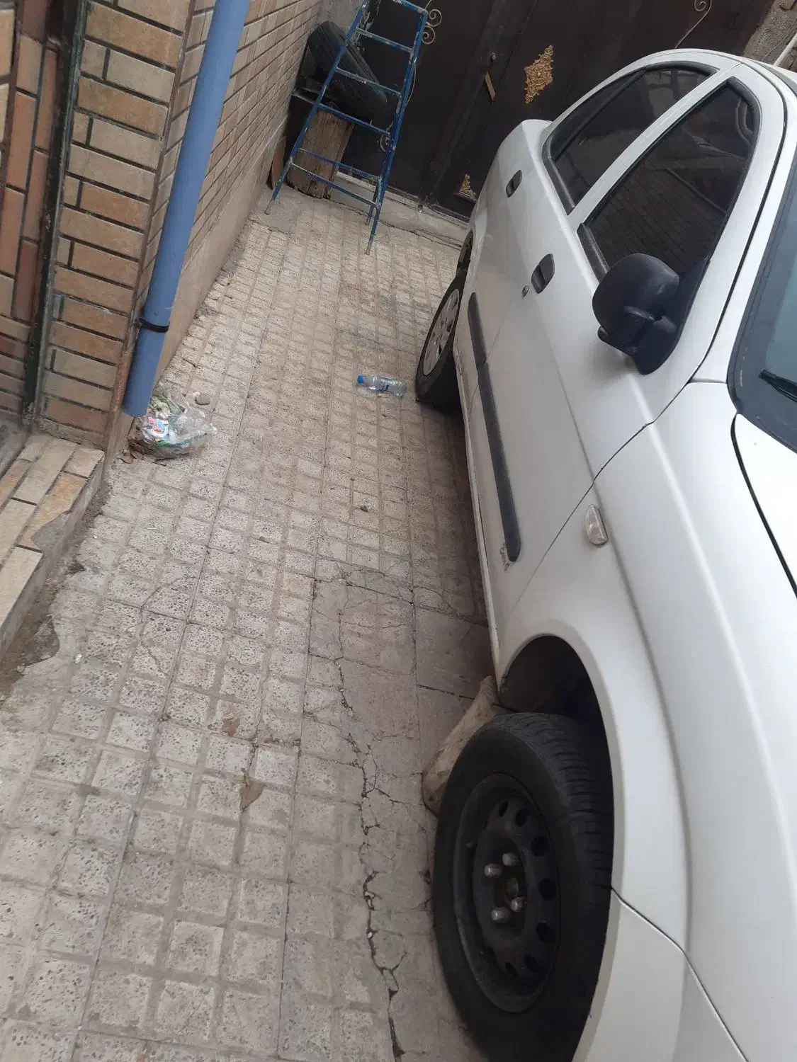 فروش تیبا یک|خودرو سواری و وانت|کرج, بنیاد|دیوار