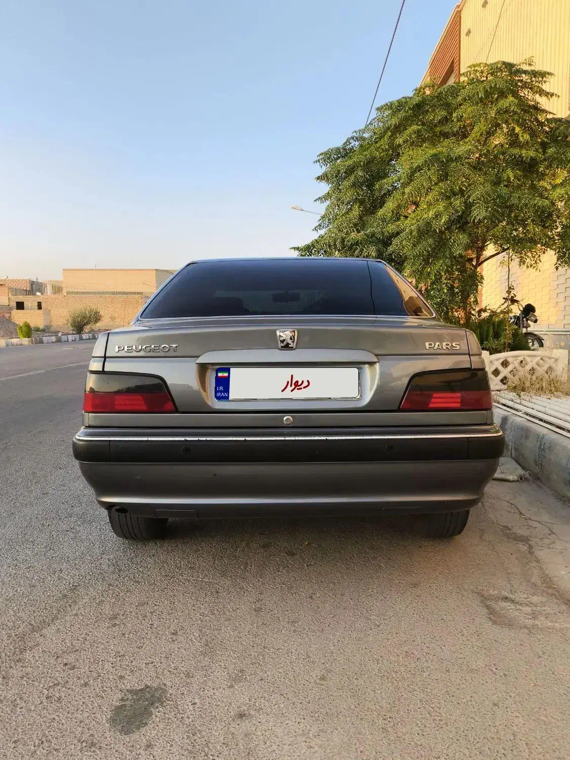 پارس تیوفایو مدل ۹۷ کم کار توافقی|خودرو سواری و وانت|هرند, |دیوار