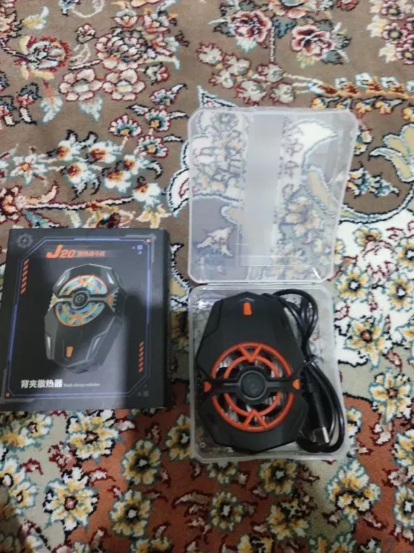 فن خنک کننده رادیاتوری|لوازم جانبی موبایل و تبلت|اراک, |دیوار