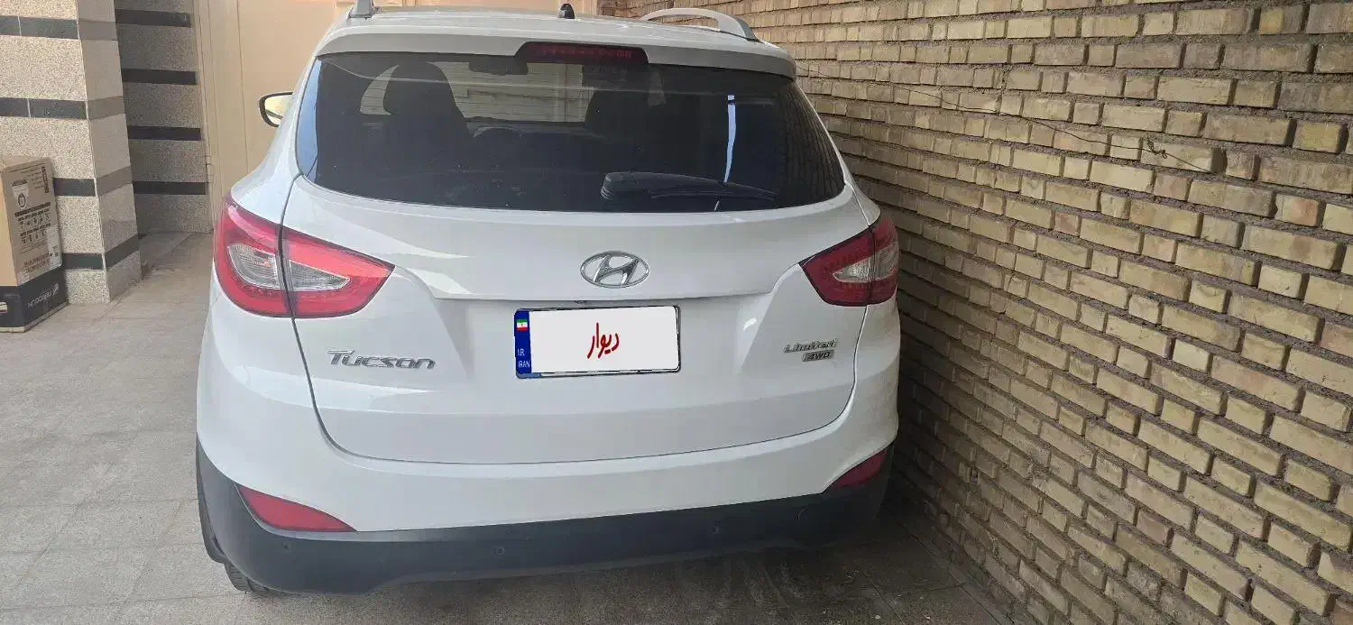 توسان ۲۰۱۴ تمام فول|خودرو سواری و وانت|شوشتر, |دیوار