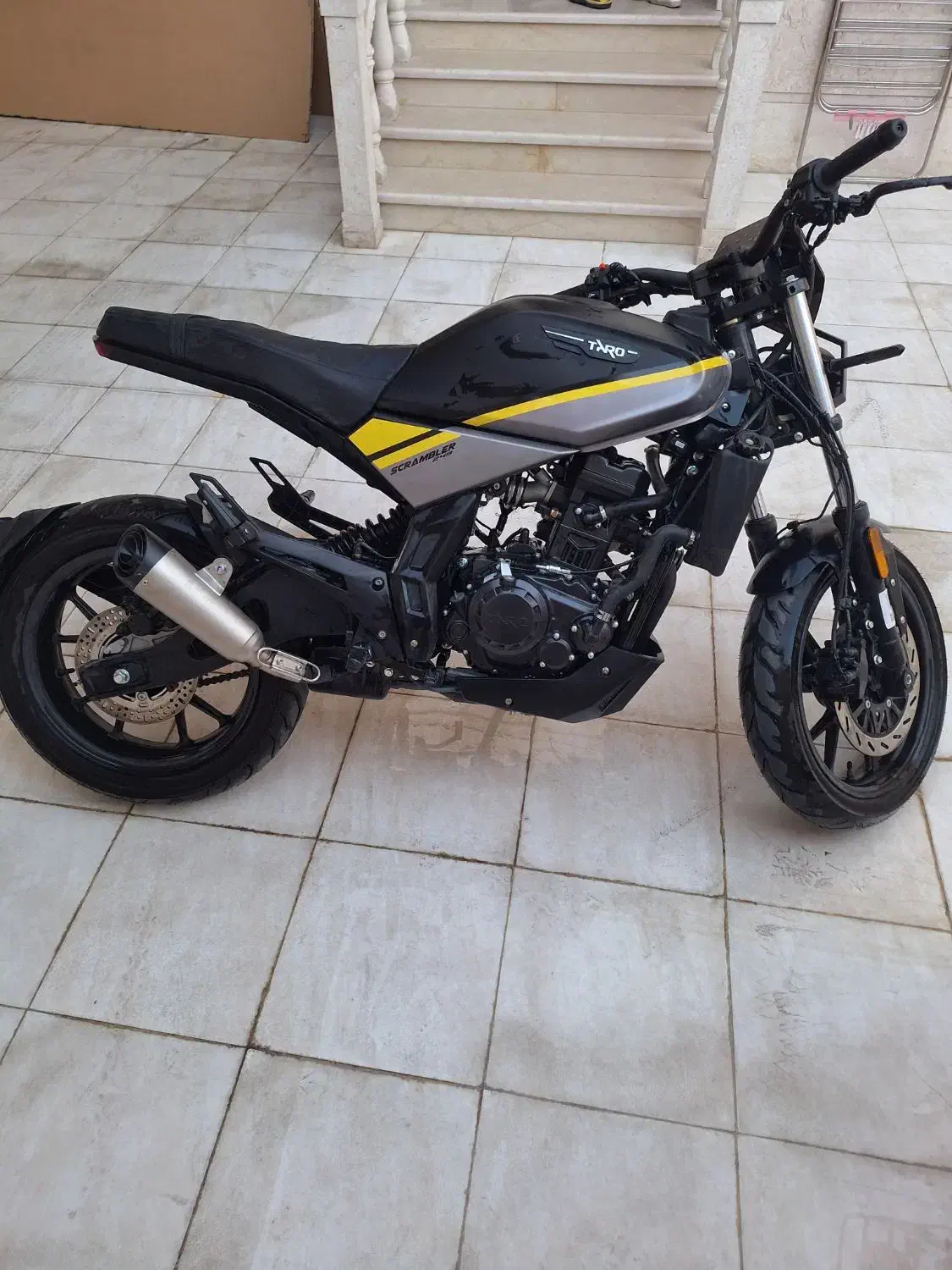 موتور تارو اسکلمبر ۲۵۰|موتورسیکلت|جهرم, |دیوار