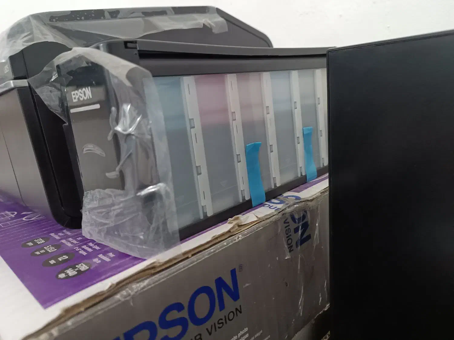 چاپگر اپسون مدل l805|پرینتر، اسکنر، کپی، فکس|کرمانشاه, |دیوار