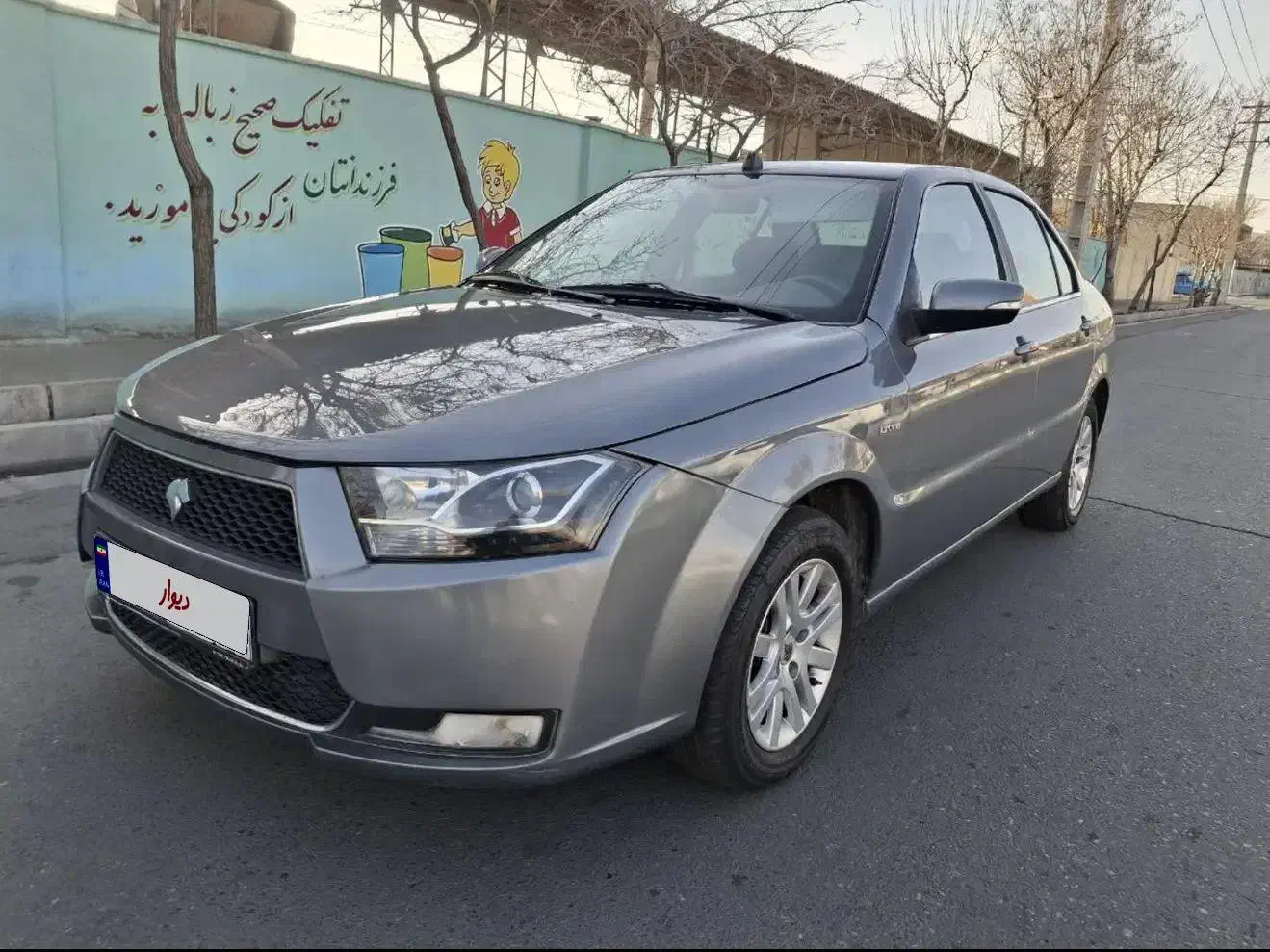 دنا معمولی EF7|خودرو سواری و وانت|کرج, عظیمیه|دیوار