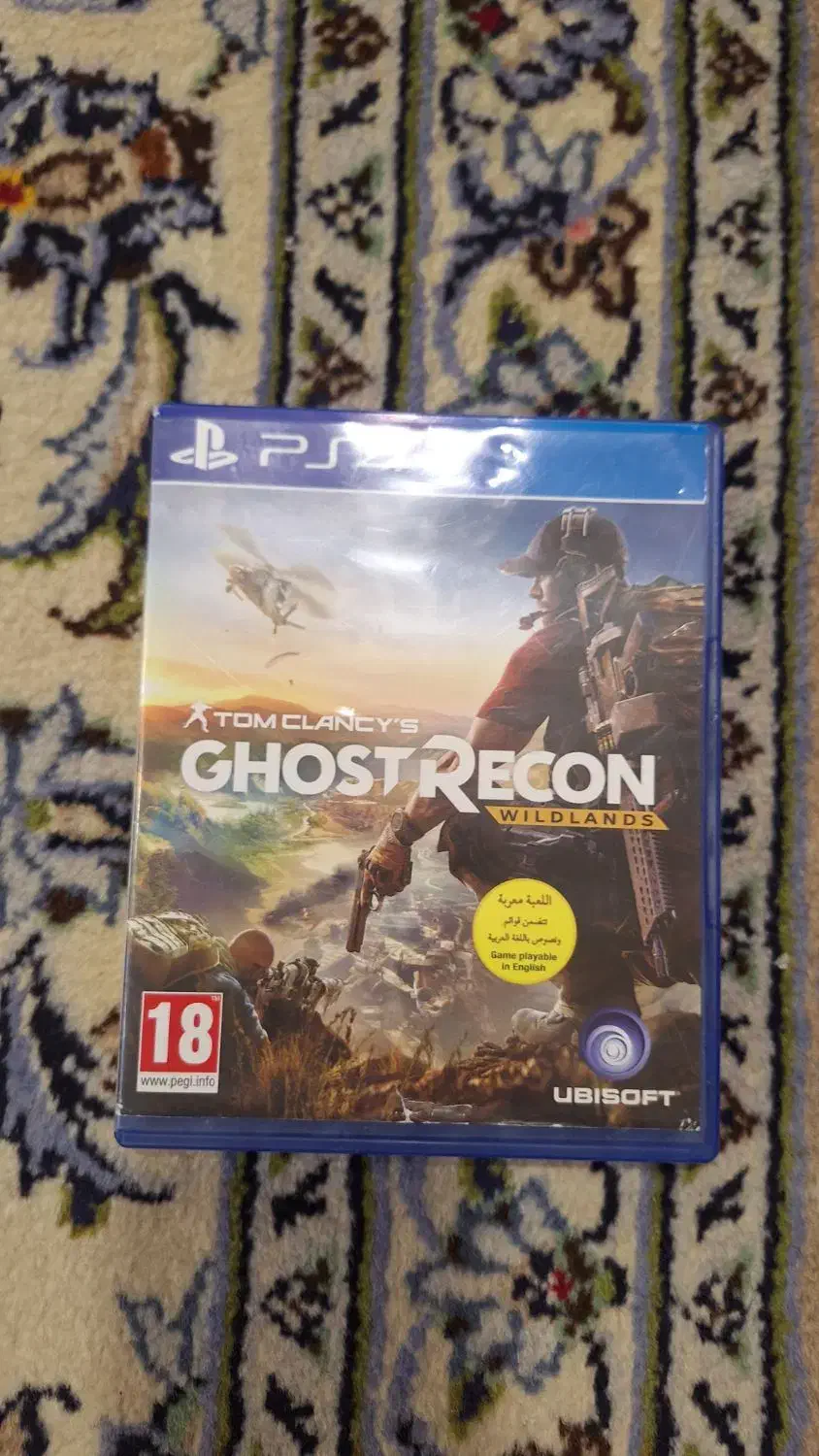 بازی گوست رکون|کنسول، بازی ویدئویی و آنلاین|تهران, سید خندان (جلفا)|دیوار