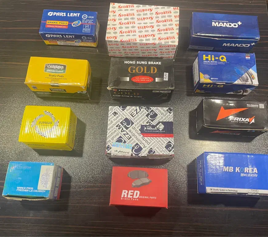 لنت ترمز خودرو|قطعات یدکی و لوازم جانبی|کرمان, |دیوار