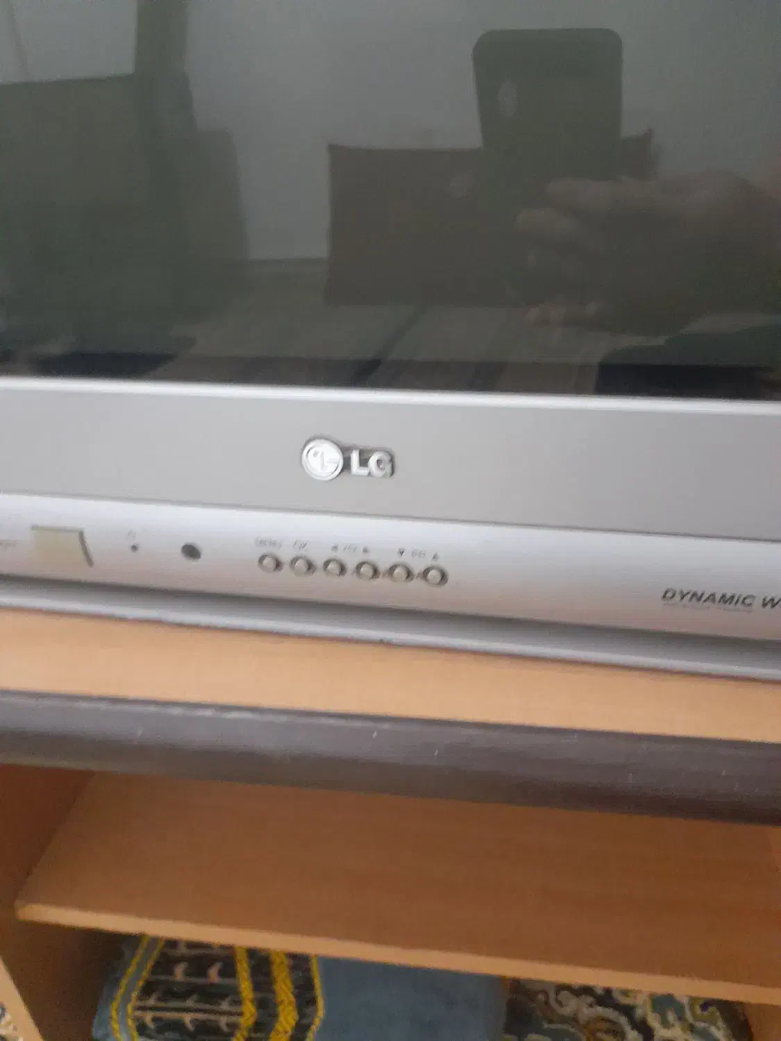 تلوزیون ۲۱اینچ الجی|تلویزیون و پروژکتور|گنبد کاووس, |دیوار