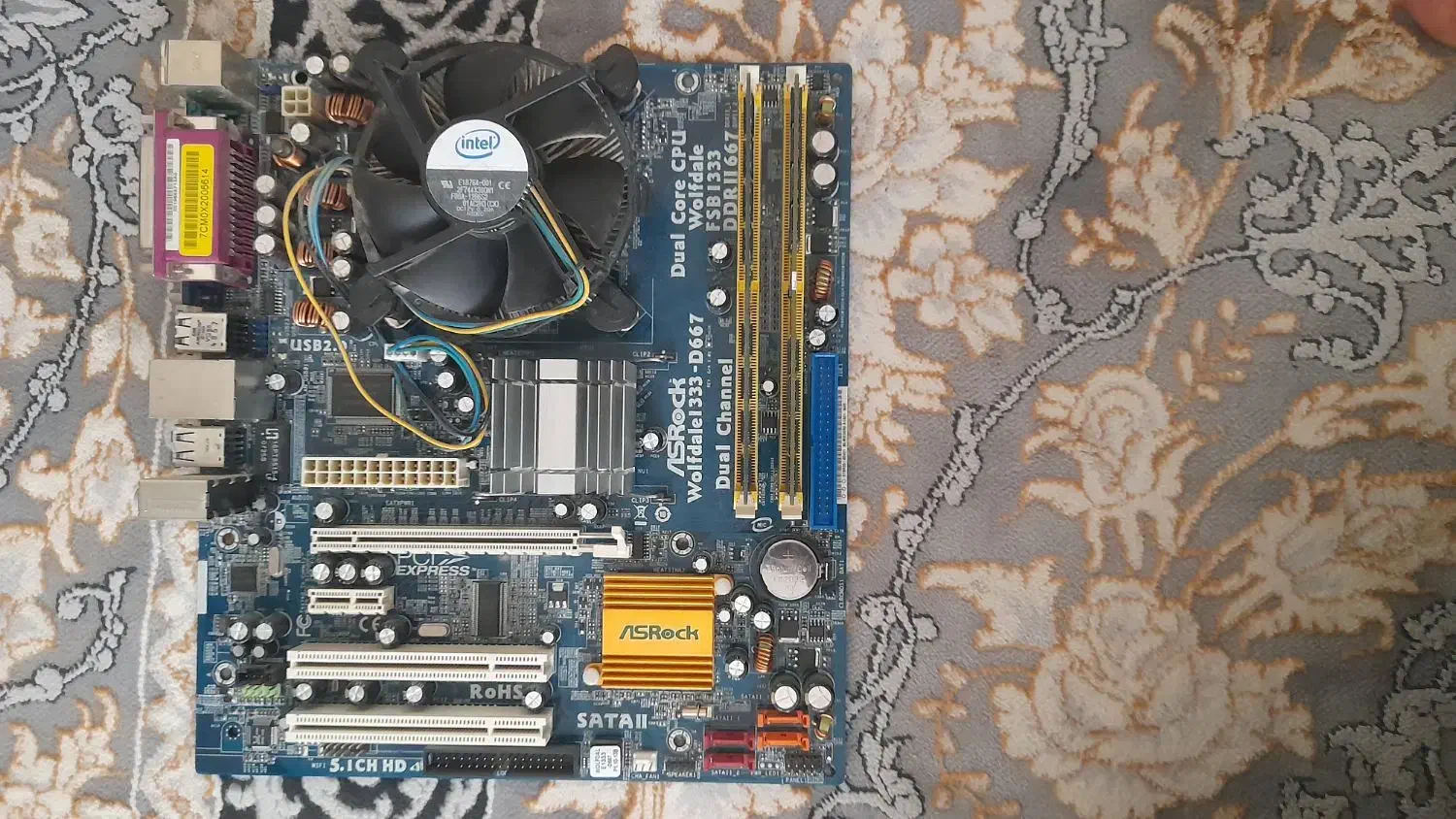 مادر برد نسل ۲|قطعات و لوازم جانبی رایانه|گلبهار, شهر جدید گلبهار|دیوار