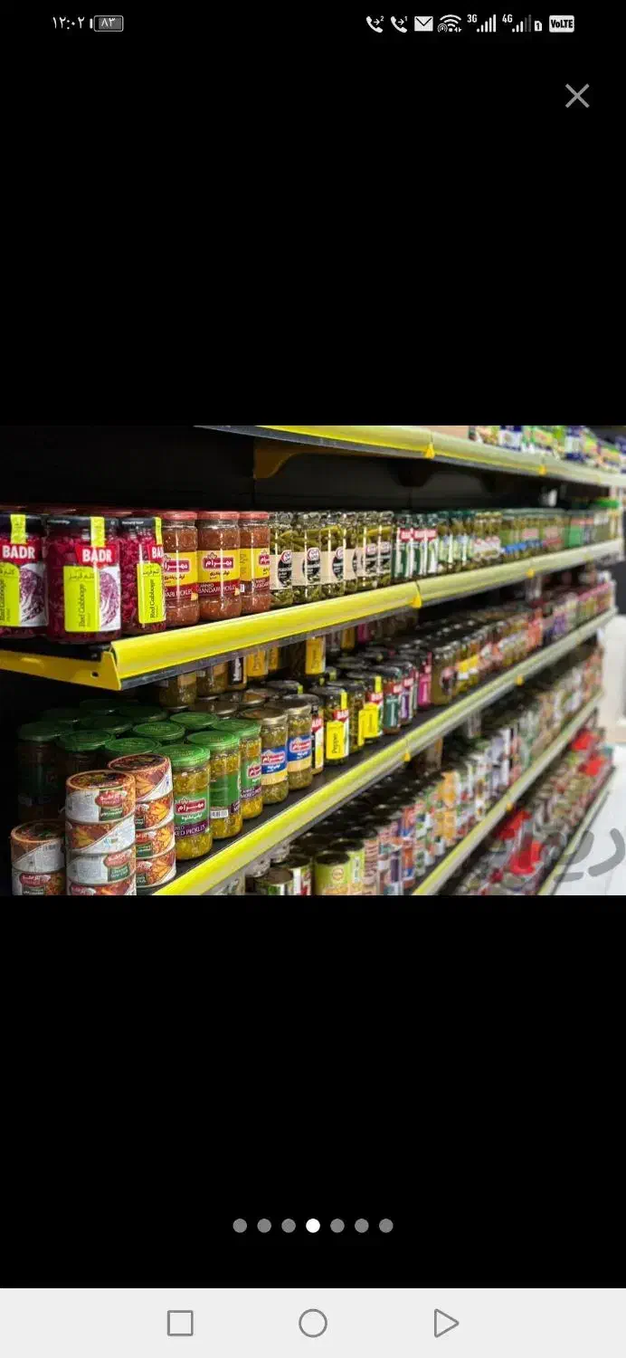 قفسه های تک رنگ/قفسه های وسط /با نصب|فروشگاه و مغازه|کاشان, باغ ماجد|دیوار