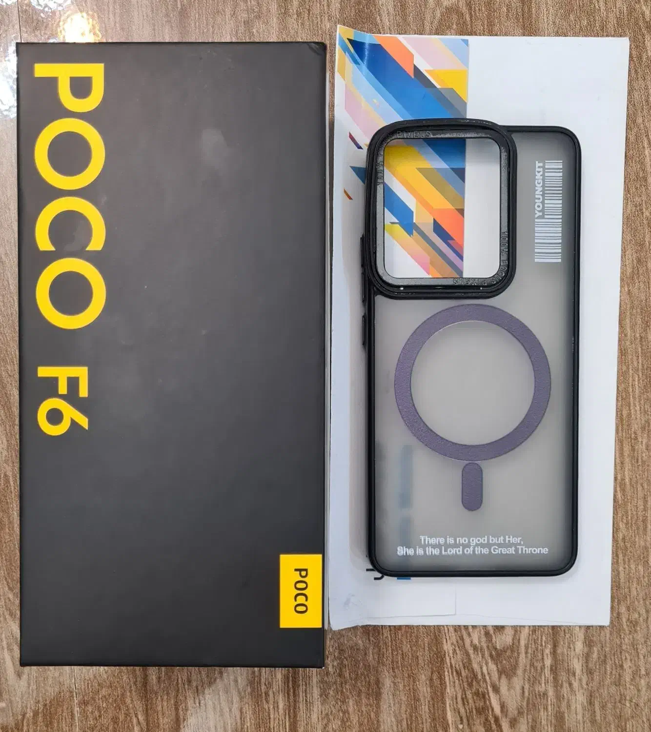 پوکو F6 در حد نو|موبایل|تهران, نارمک|دیوار