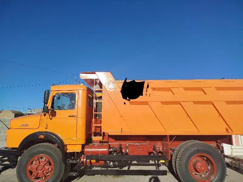 بنز کمپرسی تحویل ۱۴۰۴|خودرو سنگین|بیرجند, |دیوار