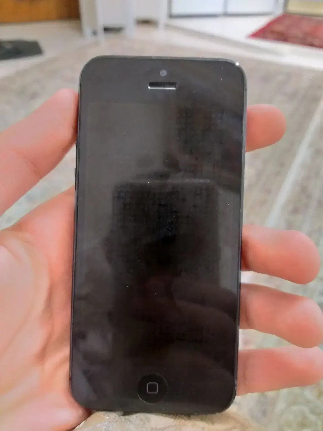 آیفون ۵ در حد نو فوری|موبایل|تهران, آجودانیه|دیوار