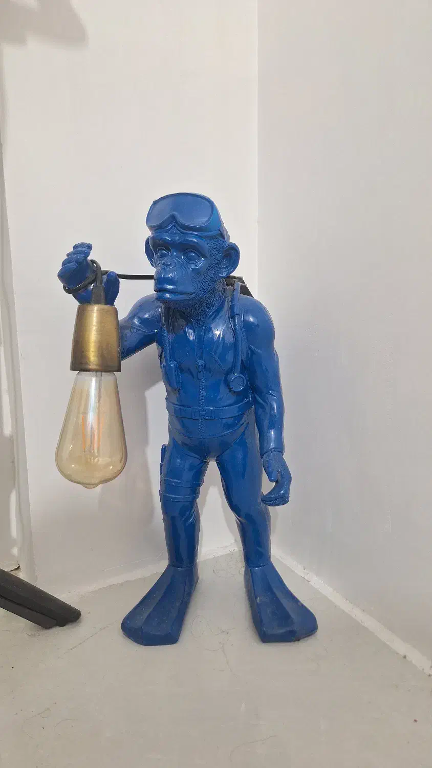 آباژور میمون غواص|چراغ خواب و آباژور|بندرعباس, |دیوار