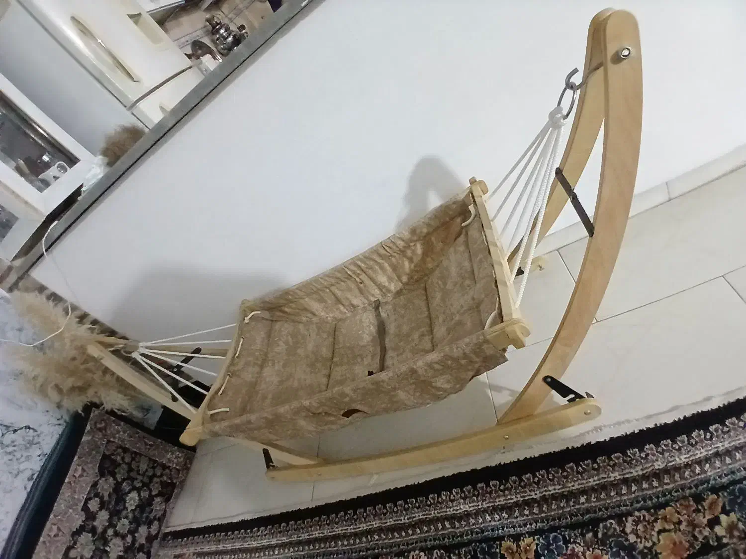 گهواره نو|تخت و صندلی بچه|محمودآباد, |دیوار