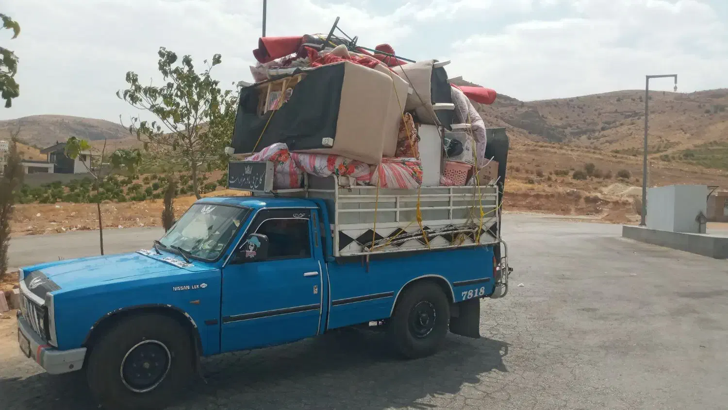 باربری فلاحی|خدمات حمل و نقل|یاسوج, |دیوار