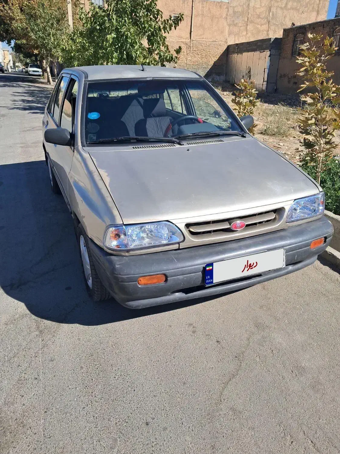 پراید۸۵شاسی سالم زیرخاکی|خودرو سواری و وانت|بروجرد, |دیوار