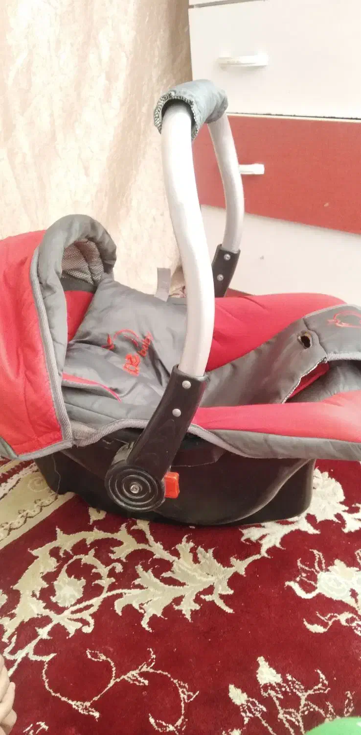 کریر سالم در حدنو|کالسکه و لوازم جانبی|بجنورد, |دیوار