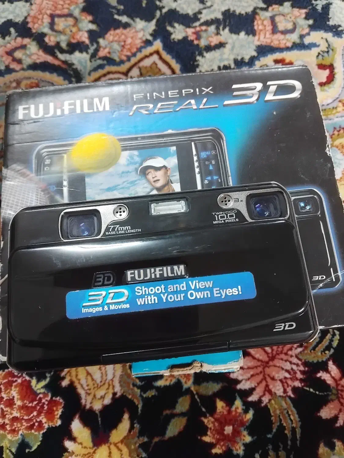 دوربین عکاسی فوجی|دوربین عکاسی و فیلم‌برداری|ری, علایین|دیوار