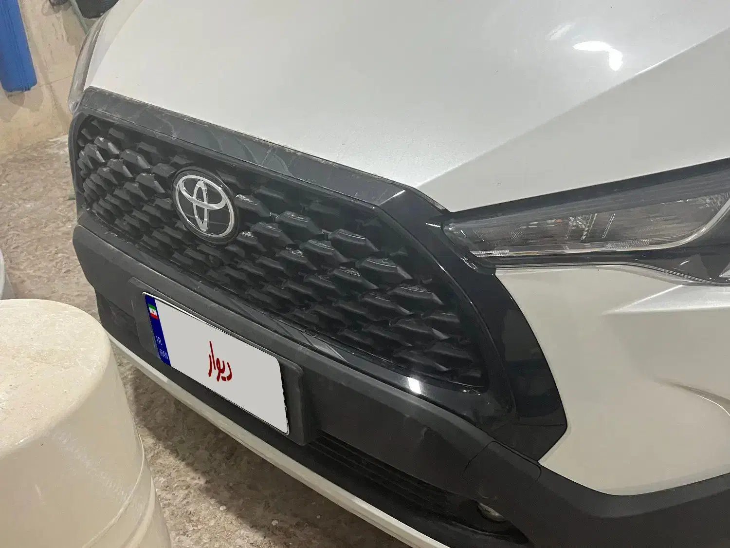 تویوتا کروالا سفید ۲۰۲۵صفر|خودرو سواری و وانت|امیدیه, |دیوار