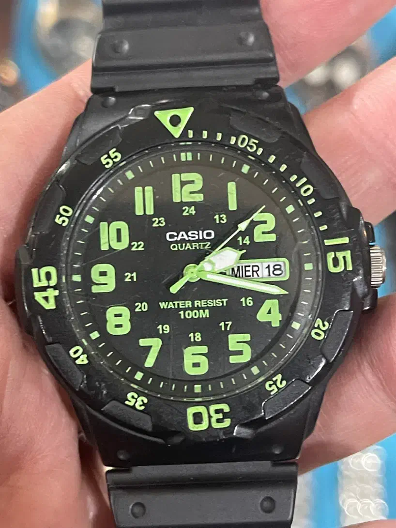 معاوضه و فروش ساعت کاسیو شب نما ساخت ژاپن ،سیکو|ساعت|تهران, وردآورد|دیوار
