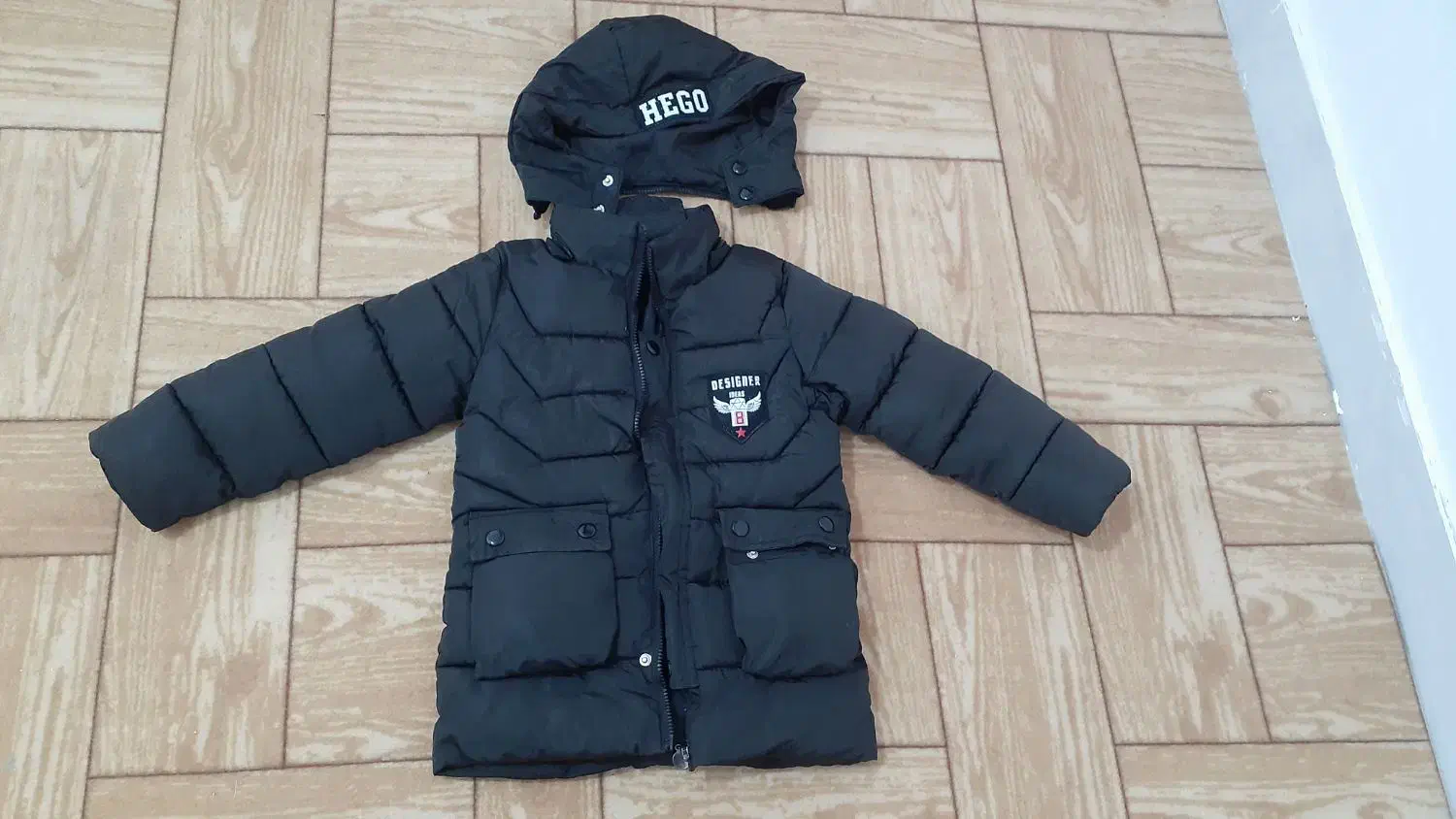 کاپشن پسرانه نوسرابله|لباس|چرداول, |دیوار