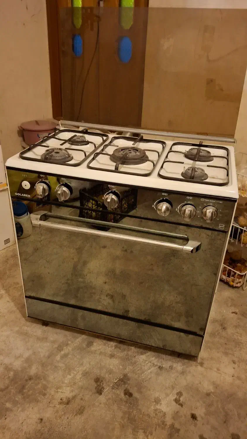 اجاق گاز GOLAREH|اجاق گاز و لوازم برقی پخت‌وپز|قروه, |دیوار