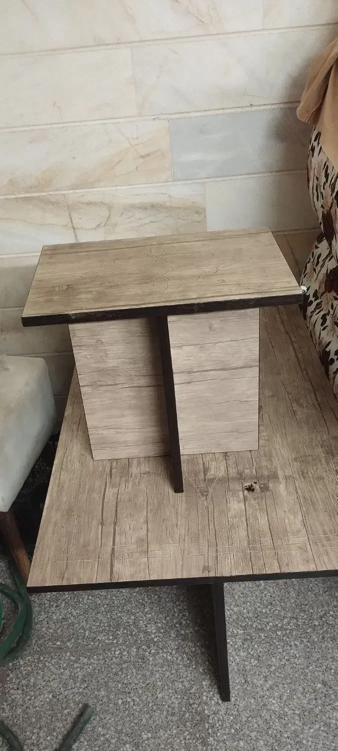 میز عسلی خوری بامبل|مبلمان خانگی و میز عسلی|اردکان, |دیوار