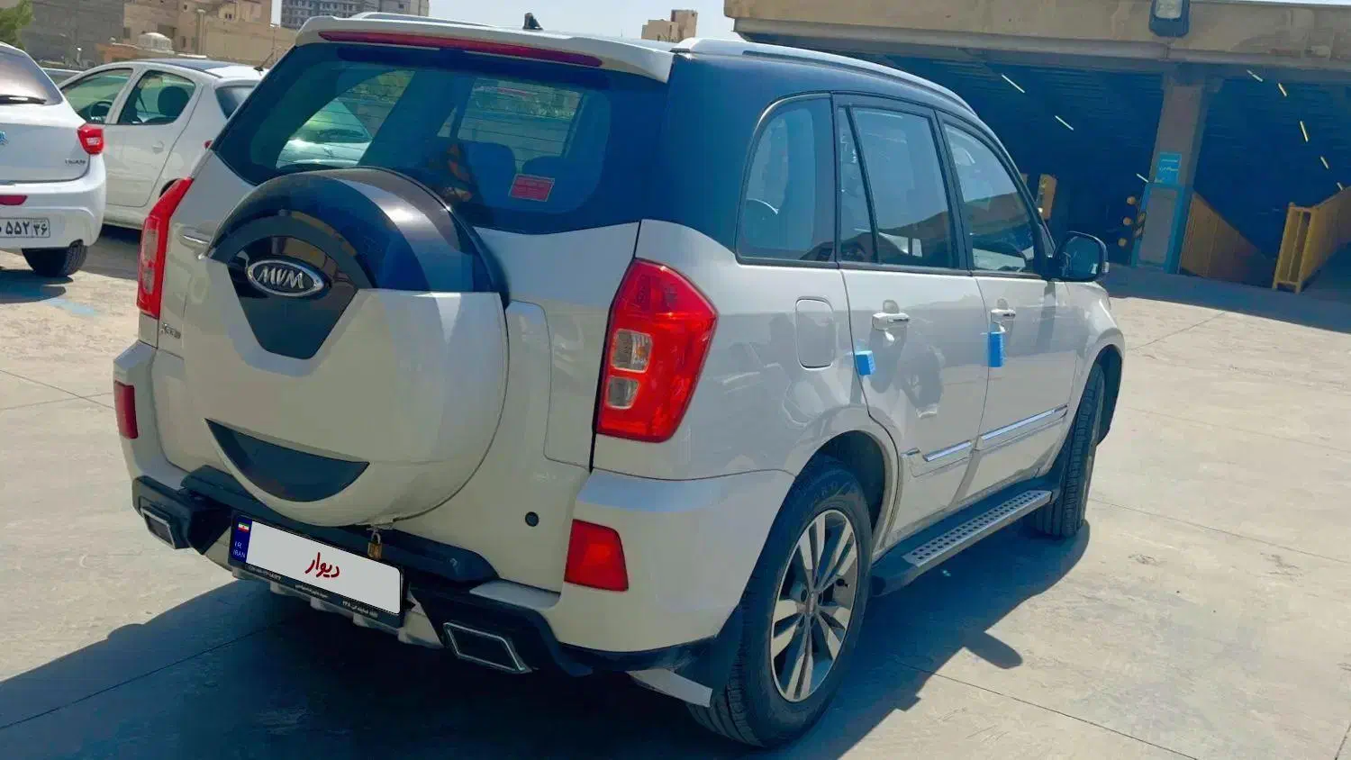 x33مدل 96|خودرو سواری و وانت|مشهد, موسوی قوچانی|دیوار