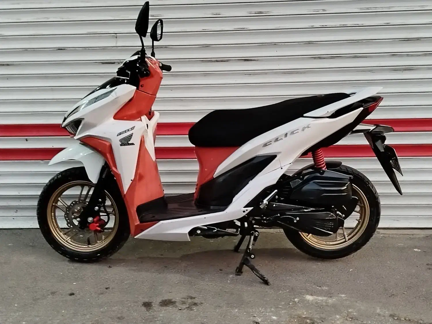 کلیک 150|موتورسیکلت|تبریز, |دیوار