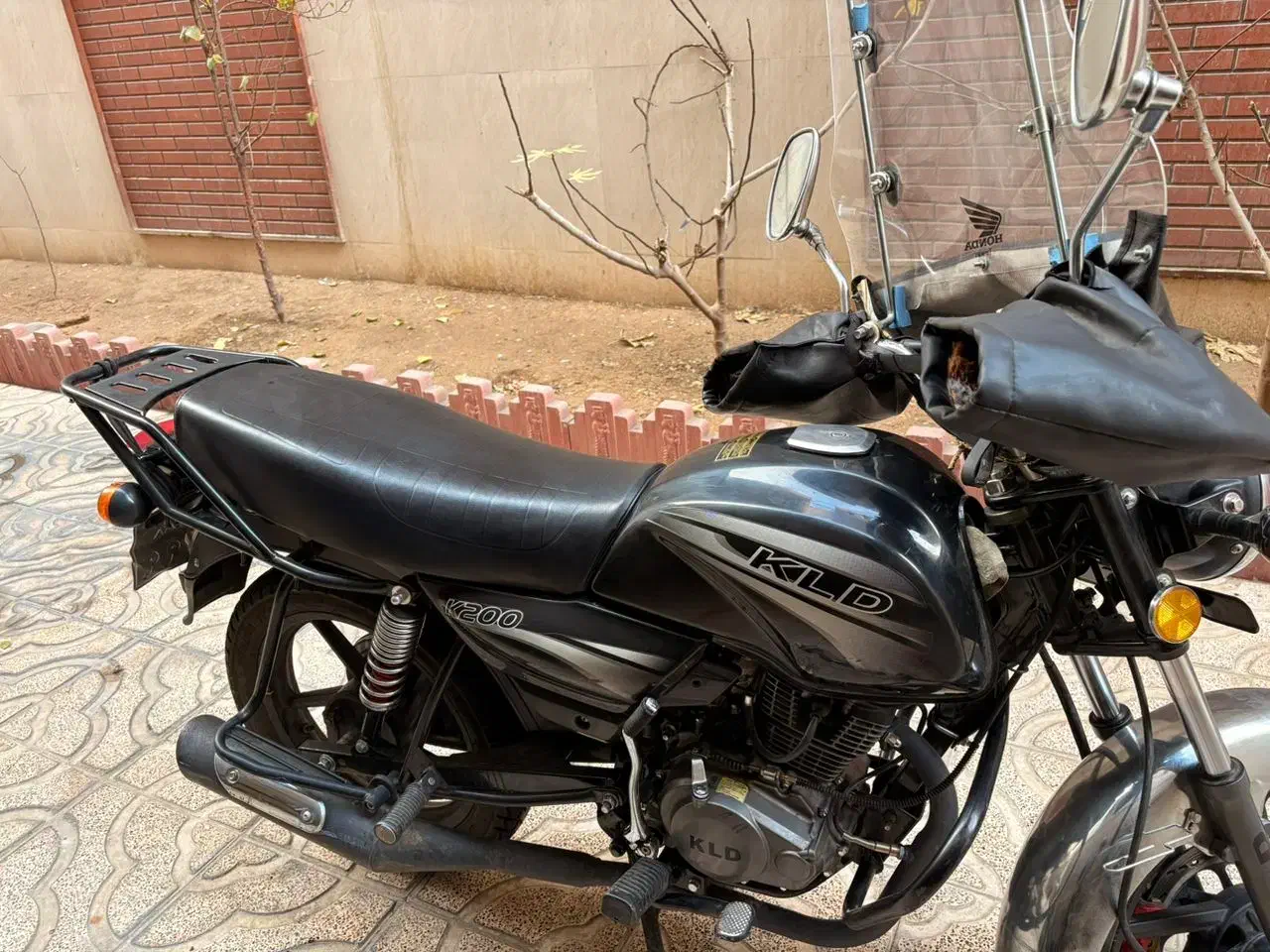kld200|موتورسیکلت|تهران, کیانشهر|دیوار