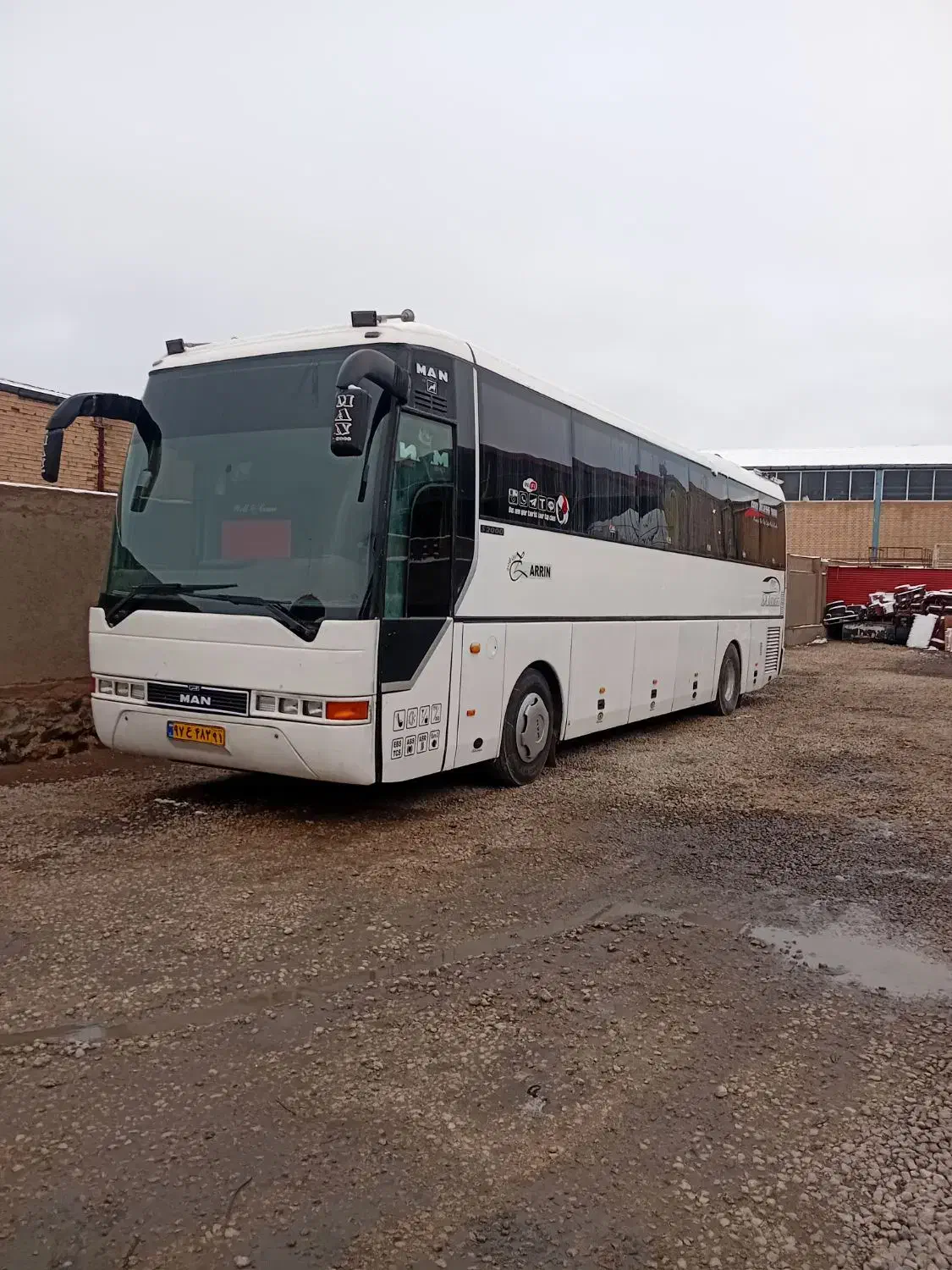 اتوبوس مان اس ۲۰۰۰|خودرو سنگین|تهران, افسریه شمالی|دیوار