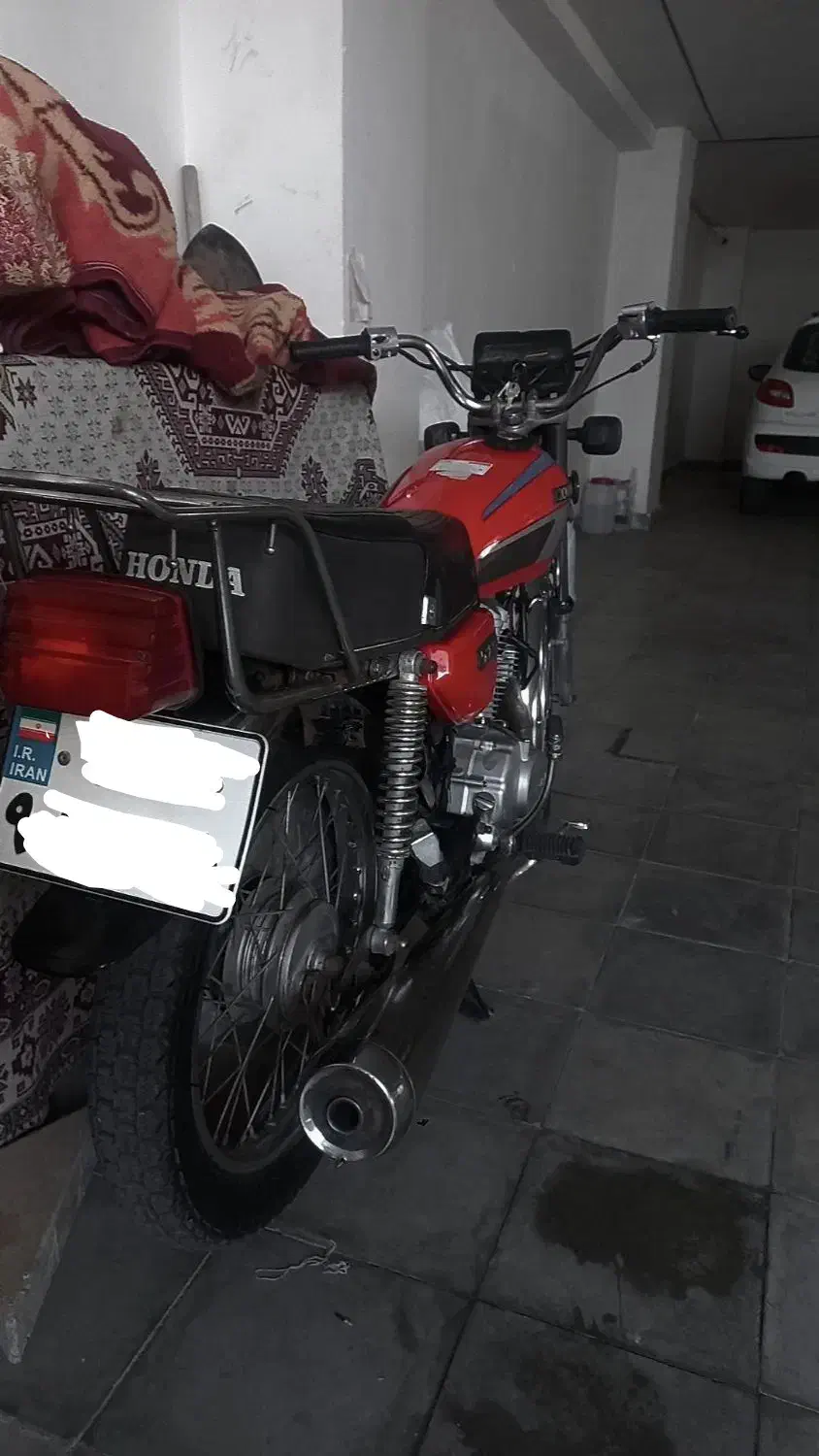 هندا 125مدارک کامل|موتورسیکلت|اردبیل, |دیوار