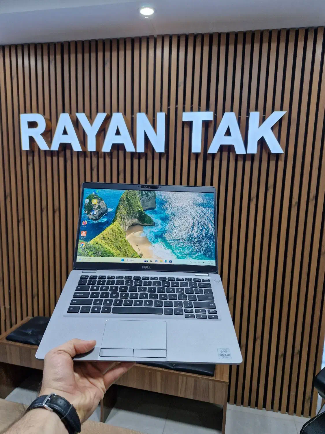 لپ تاپ دل با cpu i7 نسل ۱۰  (۱۲ هسته ای)|رایانه همراه|بجنورد, |دیوار